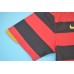 Flamengo 07/08 Home Black&Red Soccer Jersey